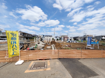 調布市若葉町2丁目　全14区画　建築条件付売地物件画像