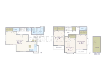 八王子市打越町　中古戸建て物件画像