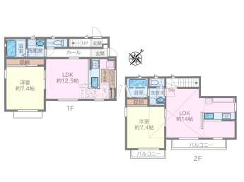 東村山市恩多町5丁目　中古戸建て物件画像