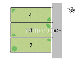 八王子市松木　全3区画　宅地分譲物件画像