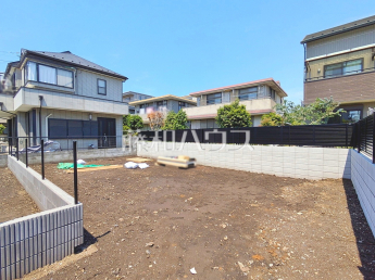 小金井市桜町1丁目　全2区画　建築条件付売地物件画像