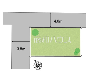 和光市本町5丁目　全1区画　宅地分譲物件画像