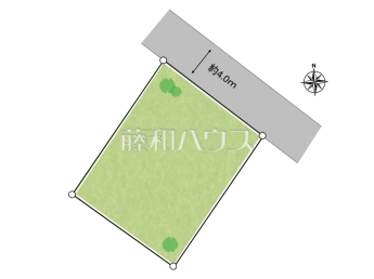 国分寺市内藤1丁目　全1区画　宅地分譲物件画像