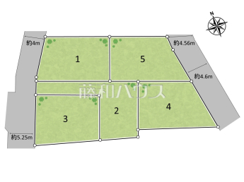 東大和市奈良橋６丁目　全5棟　新築分譲住宅物件画像