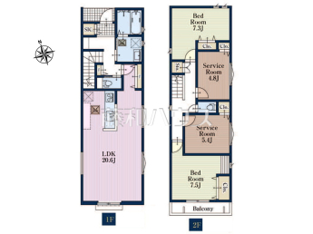 名古屋市守山区松坂町0226①　全1棟　新築分譲住宅物件画像