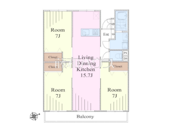 ファミール西八王子1棟物件画像