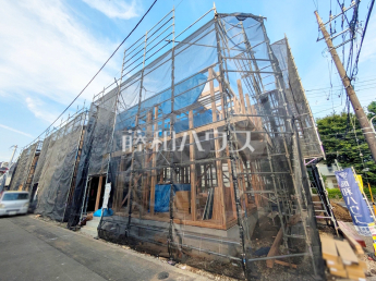 調布市富士見町3丁目　全8棟　新築分譲住宅物件画像