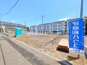 調布市富士見町3丁目　全8棟　新築分譲住宅物件画像