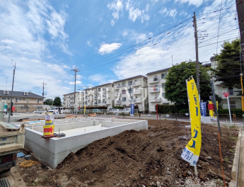 調布市富士見町3丁目　全8棟　新築分譲住宅物件画像
