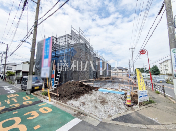 調布市富士見町3丁目　全8棟　新築分譲住宅物件画像