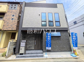三鷹市下連雀6丁目　全1棟　新築分譲住宅物件画像