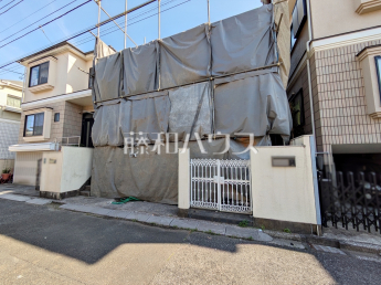 狛江市西野川4丁目　全1区画　宅地分譲物件画像