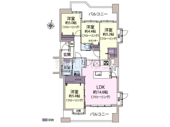 ソピア大濠西物件画像