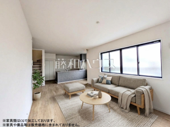 日野市多摩平3丁目　全3棟/3号棟　新築分譲住宅物件画像
