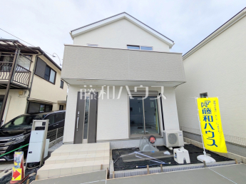 狛江市東野川3丁目　全3棟　新築分譲住宅物件画像