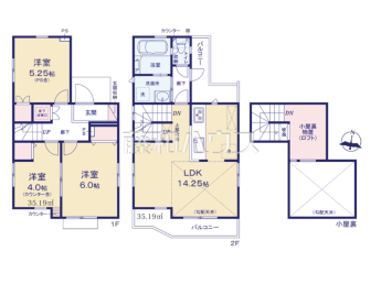 立川市栄町2丁目　全1棟　新築分譲住宅物件画像
