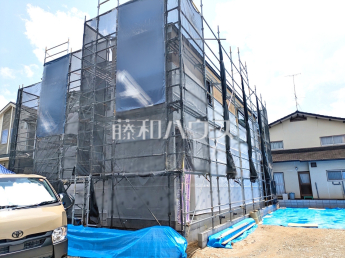 福岡市城南区干隈1丁目　全3区画　新築分譲住宅物件画像