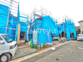 板橋区成増4丁目　全3棟　新築分譲住宅物件画像