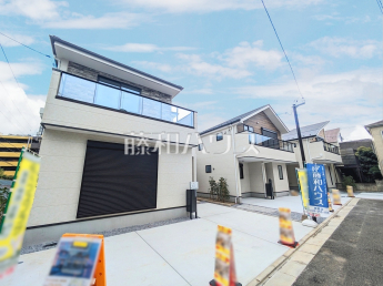 板橋区成増4丁目　全3棟　新築分譲住宅物件画像