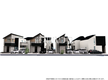 武蔵野市桜堤3丁目　全8棟　新築分譲住宅物件画像