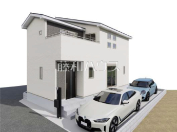 所沢市けやき台１丁目　全１棟　新築戸建物件画像