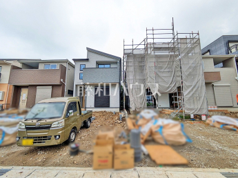 春日井市柏井町7丁目　全4棟　新築分譲住宅物件画像