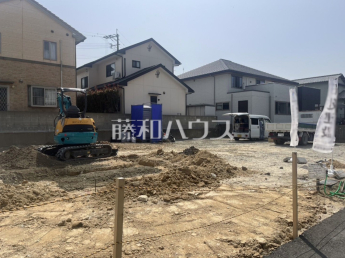 福岡市城南区片江3丁目　全2区画／2号地　建築条件付き売地物件画像