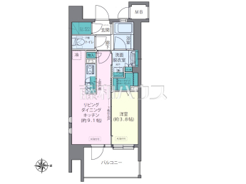 ジオ三鷹物件画像
