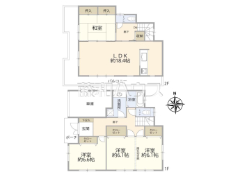 練馬区練馬3丁目　中古戸建て物件画像