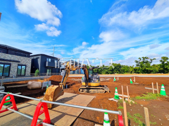 新座市片山3丁目　全14区画　建築条件付売地物件画像