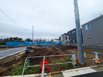 新座市片山3丁目　全14区画　建築条件付売地物件画像