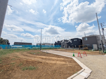 新座市片山3丁目　全14区画　建築条件付売地物件画像