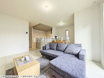 東大和市仲原3丁目　全2棟／2号棟　新築分譲住宅物件画像
