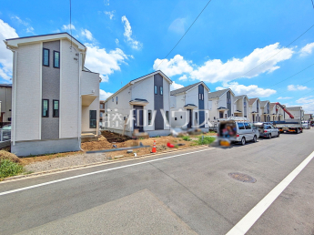 立川市幸町5丁目　全14棟　新築分譲住宅物件画像