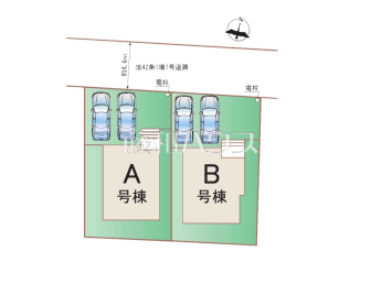 福岡市城南区樋井川5丁目　全2棟　新築分譲住宅物件画像