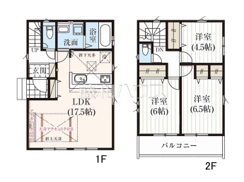 新座市野寺3丁目　全1棟　新築分譲住宅物件画像