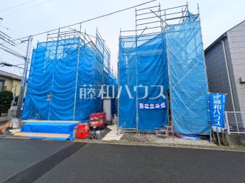 小金井市梶野町4丁目　全2棟　新築分譲住宅物件画像