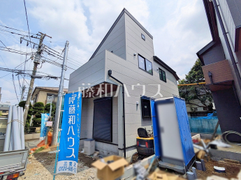 小金井市梶野町4丁目　全2棟　新築分譲住宅物件画像