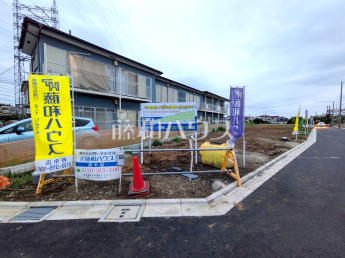 府中市白糸台4丁目　全11区画　建築条件付売地物件画像