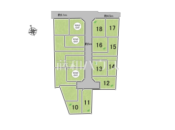 武蔵村山市中央1丁目　全18区画　宅地分譲物件画像