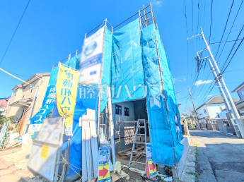 東村山市廻田町2丁目　全1棟　新築分譲住宅物件画像