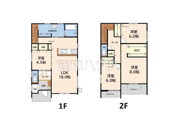 糟屋郡志免町南里1丁目　全2区画／2号棟　新築分譲住宅物件画像