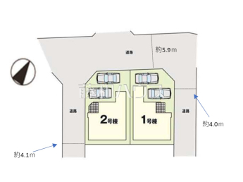 福岡市博多区麦野２丁目　全2棟　新築分譲住宅物件画像