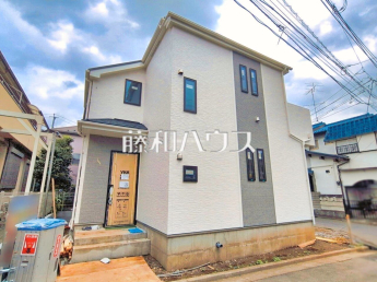 東京都東久留米市氷川台２丁目　全2棟　新築分譲住宅　物件画像