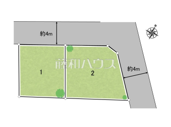 西東京市ひばりが丘北2丁目　全2棟　新築分譲住宅物件画像