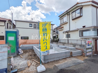 西東京市ひばりが丘北2丁目　全2棟／1号棟　新築分譲住宅物件画像