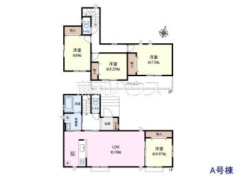 八王子市南陽台3丁目　全1棟　新築分譲住宅物件画像