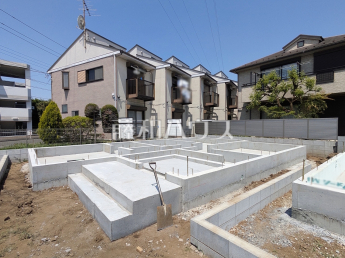 三鷹市井口5丁目　全4棟　新築分譲住宅物件画像
