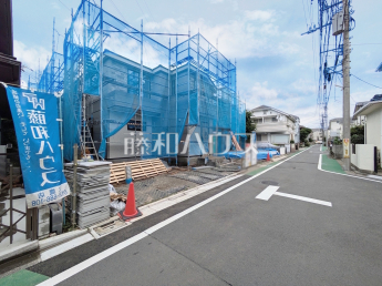 三鷹市井口5丁目　全4棟　新築分譲住宅物件画像