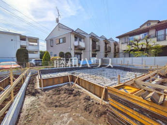 三鷹市井口5丁目　全4棟　新築分譲住宅物件画像